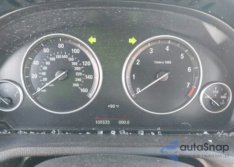 2017 BMW X3 Sdrive28I z USA, uszkodzony, nr VIN 5UXWZ7C53H0T44447